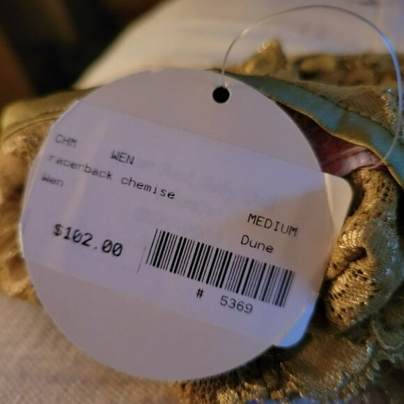 Vintage lace top mini dress srmy green and olive green - Picture 5 of 5